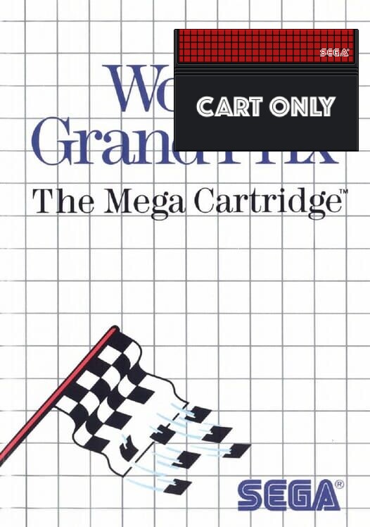 World Grand Prix - Cart Only - Sega Master System Games
