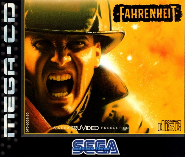 Fahreneheit - Sega Mega - CD - Sega Mega Drive Games