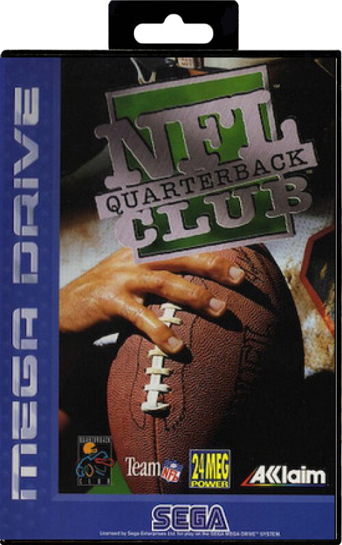NFL Quarterback Club - Sega Mega Drive Games
