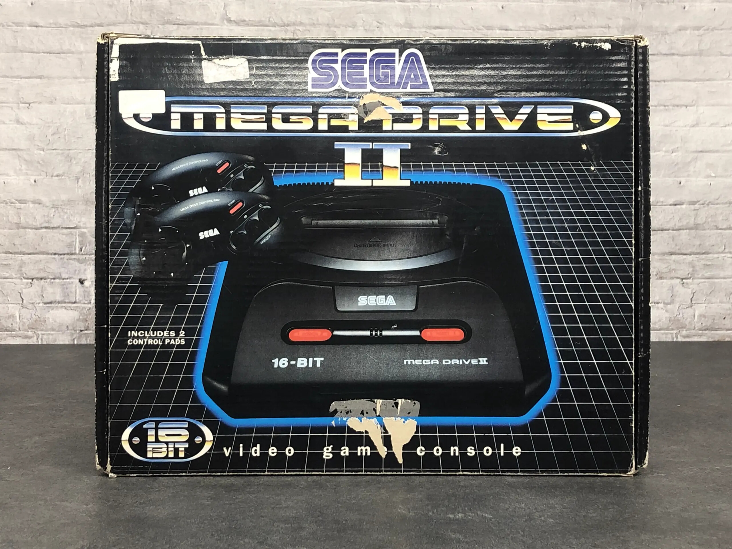 Sega Mega Drive II Starter Pack Console [Complete] Kaufen | Sega Mega Drive Hardware