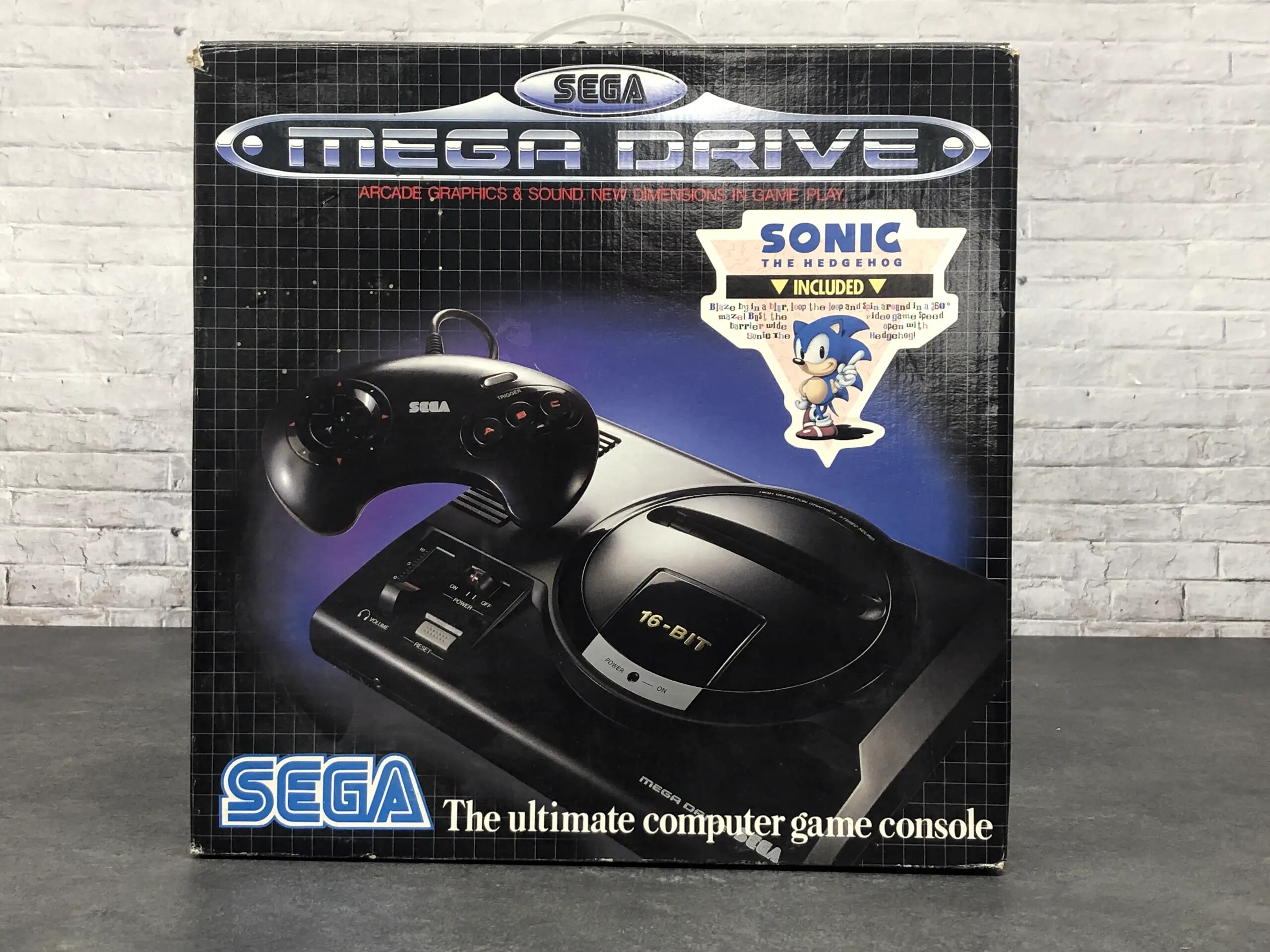 Sega Mega Drive I Starter Pack Console (No Sonic Game inside) [Complete] Kaufen | Sega Mega Drive Hardware