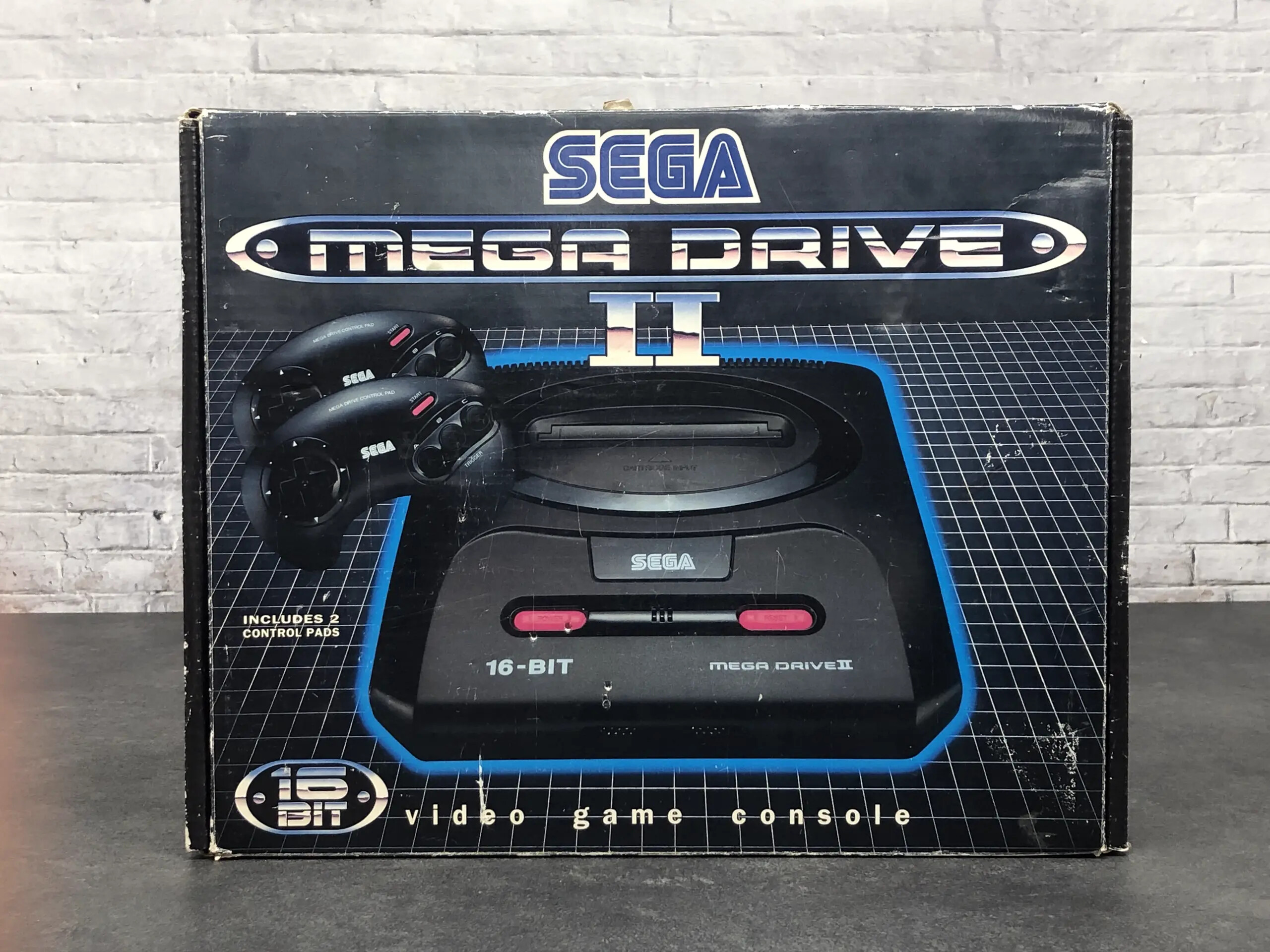 Sega Mega Drive II Starter Pack Console [Complete] Kaufen | Sega Mega Drive Hardware