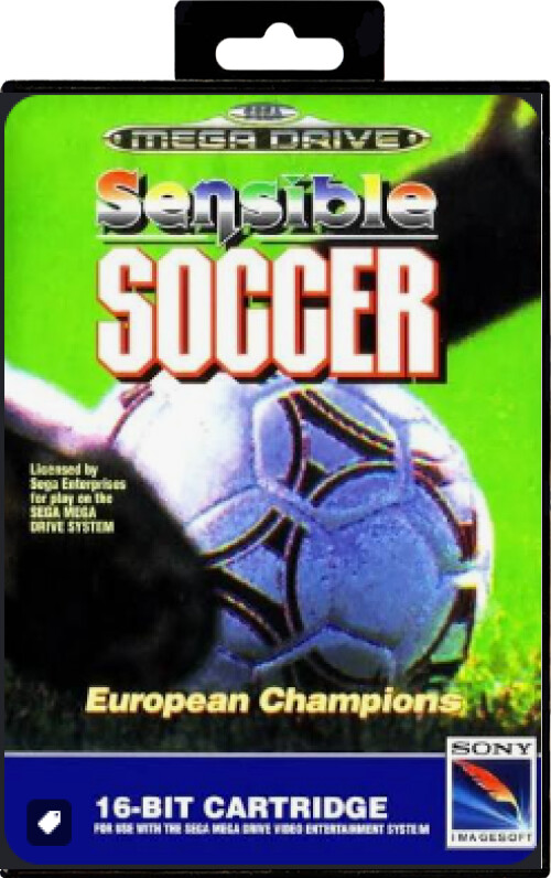 Sensible Soccer European Champions Kaufen | Sega Mega Drive Games