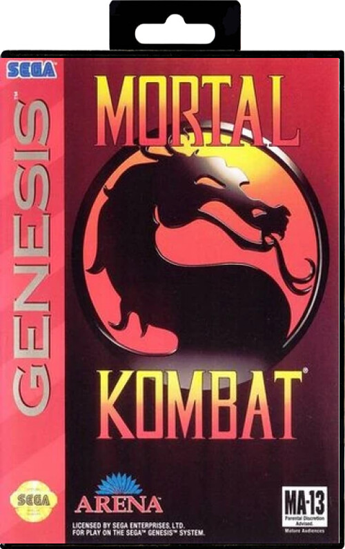 Mortal Kombat (Genesis) Kaufen | Sega Mega Drive Games