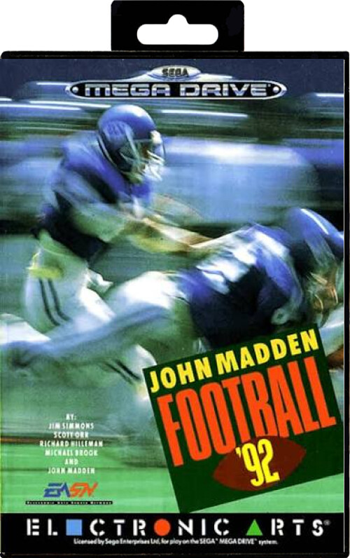 John Madden Football 92 Kaufen | Sega Mega Drive Games