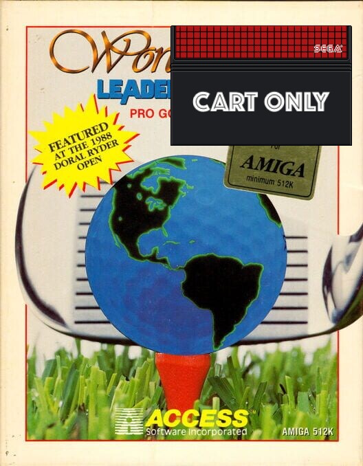 World Class Leaderboard - Cart Only Kaufen | Sega Master System Games