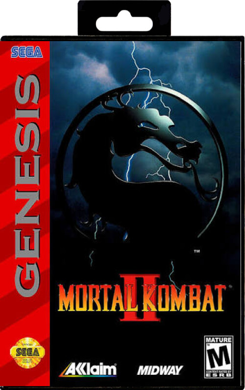 Mortal Kombat II (Genesis) Kaufen | Sega Mega Drive Games