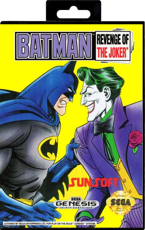 Batman Revenge of Joker (Genesis) Kaufen | Sega Mega Drive Games