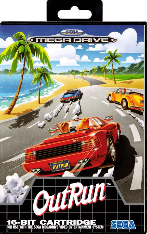 Outrun Kaufen | Sega Mega Drive Games