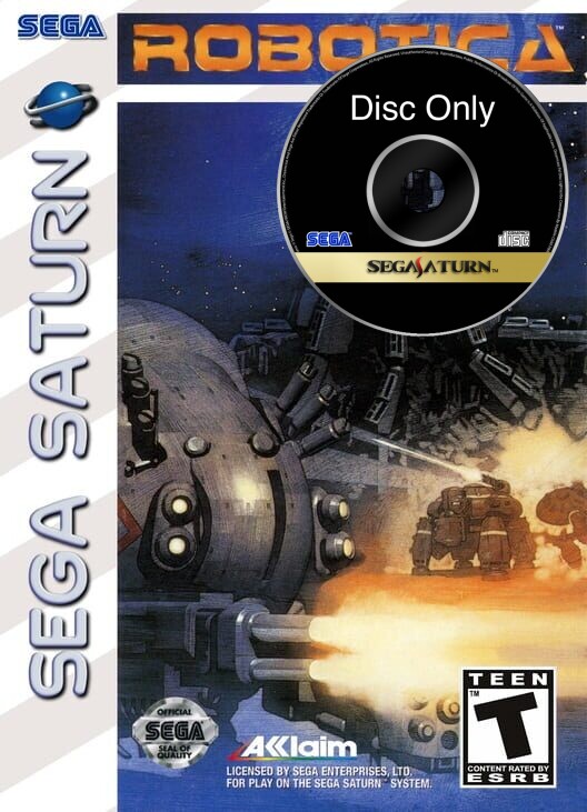 Robotica - Disc Only Kaufen | Sega Saturn Games