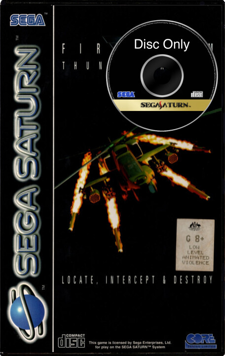Thunderhawk II Firestorm - Disc Only Kaufen | Sega Saturn Games