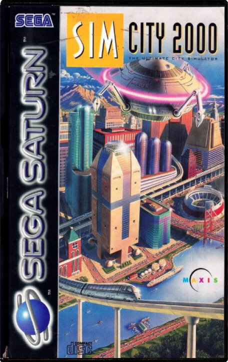 Sim City 2000 Kaufen | Sega Saturn Games