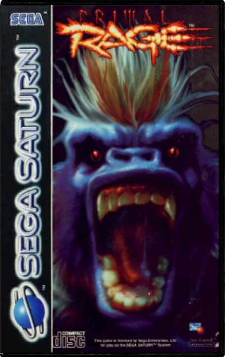 Primal Rage Kaufen | Sega Saturn Games