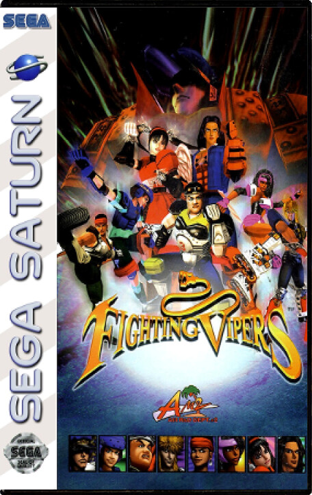 Fighting Vipers Kaufen | Sega Saturn Games