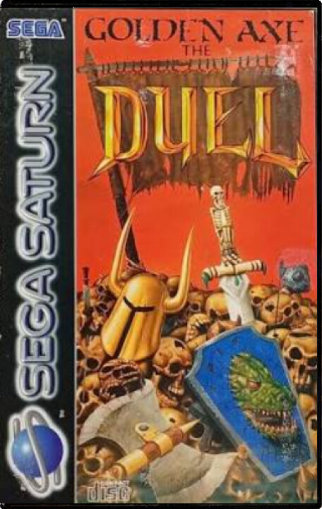 Golden Axe the Duel Kaufen | Sega Saturn Games