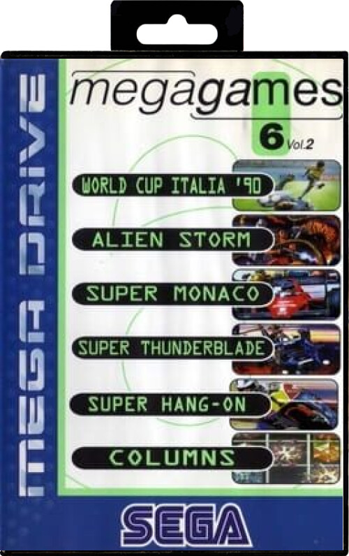 Mega Games 6 Vol. 2 Kaufen | Sega Mega Drive Games