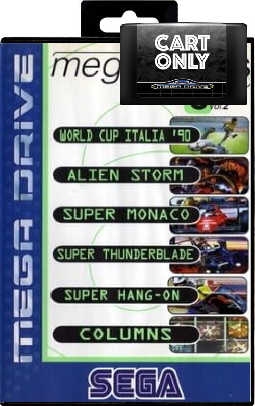 Mega Games 6 Vol. 2 - Cart Only Kaufen | Sega Mega Drive Games