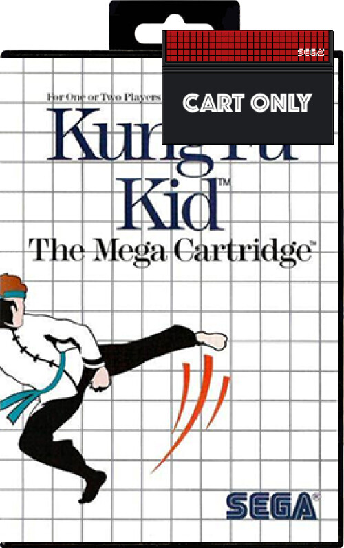 Kung Fu Kid - Cart Only Kaufen | Sega Master System Games