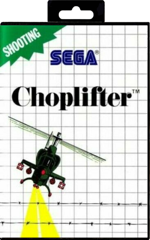 Choplifter The Mega Cartridge Kaufen | Sega Master System Games