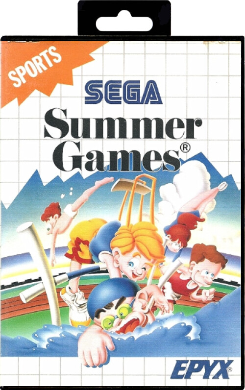 Sports Sega Summer Games Kaufen | Sega Master System Games