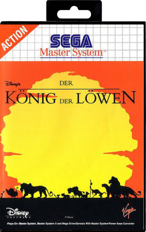 The Lion King (German) Kaufen | Sega Master System Games