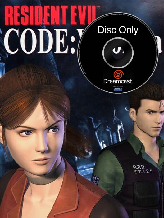 Resident Evil Code: Veronica - Disc Only Kaufen | Sega Dreamcast Games