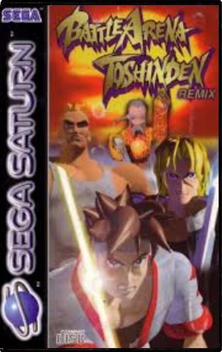 Battle Arena Toshinden Remix Kaufen | Sega Saturn Games