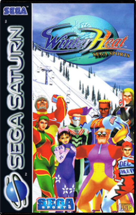 Winter Heat Kaufen | Sega Saturn Games