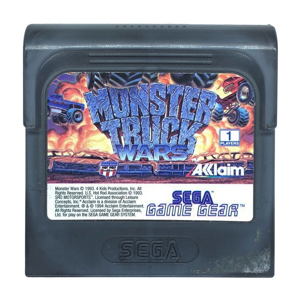 Monster Truck Wars Kaufen | Sega Game Gear Games