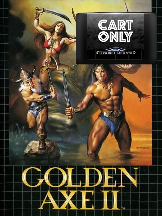 Golden Axe II - Cart Only Kaufen | Sega Mega Drive Games