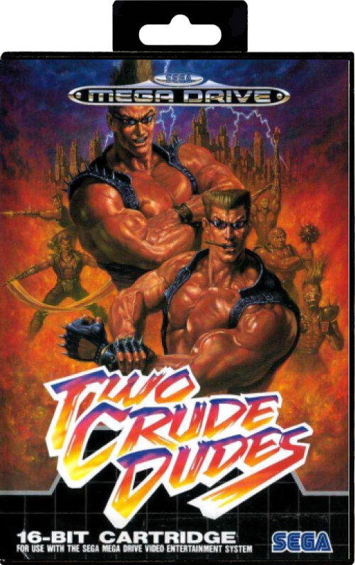 Two Crude Dudes Kaufen | Sega Mega Drive Games