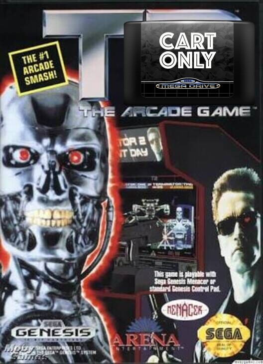 T2: The Arcade Game - Cart Only Kaufen | Sega Mega Drive Games