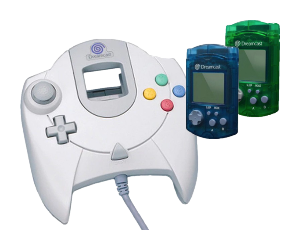 Sega Dreamcast Accessoires Kopen