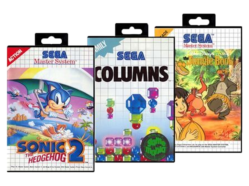 Sega Master System Games