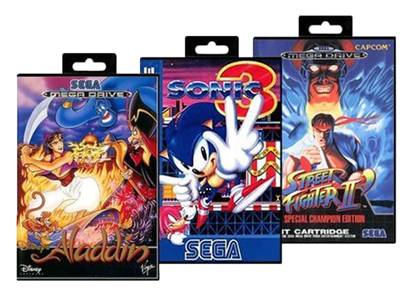 Sega Mega Drive Games